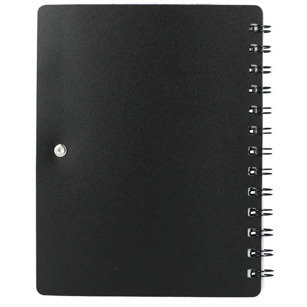 5" x 7" Recycled Pace Spiral Notebook w Pen - 5" x 7" Recycled Pace Spiral Notebook w Pen - Image 3 of 11