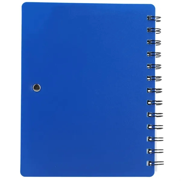 5" x 7" Recycled Pace Spiral Notebook w Pen - 5" x 7" Recycled Pace Spiral Notebook w Pen - Image 7 of 11