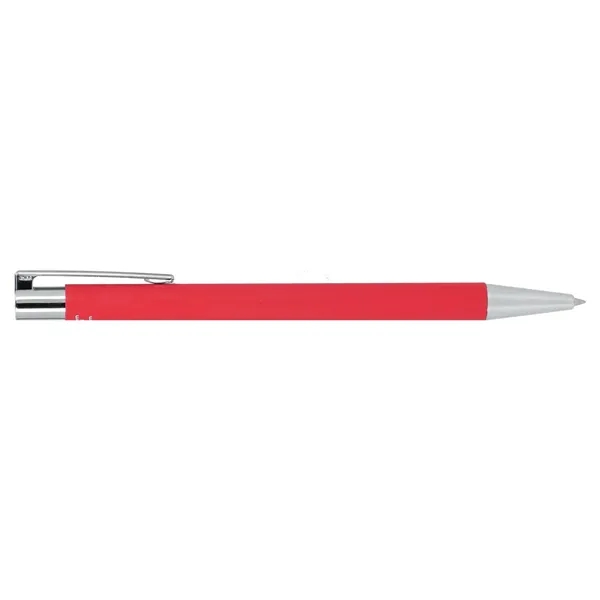 Maxi Recycled Aluminum Soft Touch Gel Pen - Maxi Recycled Aluminum Soft Touch Gel Pen - Image 29 of 29