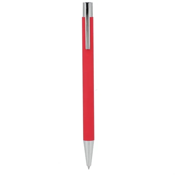 Maxi Recycled Aluminum Soft Touch Gel Pen - Maxi Recycled Aluminum Soft Touch Gel Pen - Image 24 of 29