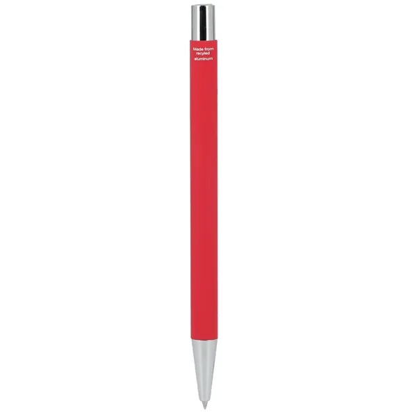 Maxi Recycled Aluminum Soft Touch Gel Pen - Maxi Recycled Aluminum Soft Touch Gel Pen - Image 25 of 29