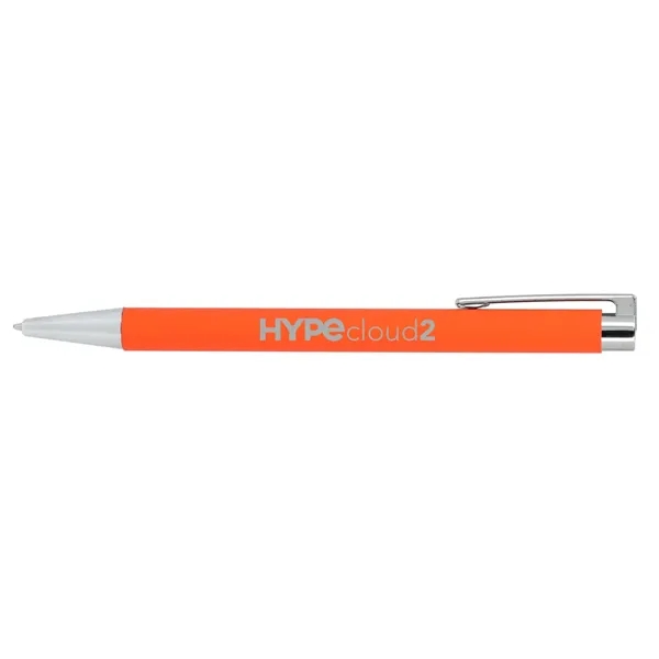 Maxi Recycled Aluminum Soft Touch Gel Pen - Maxi Recycled Aluminum Soft Touch Gel Pen - Image 20 of 29