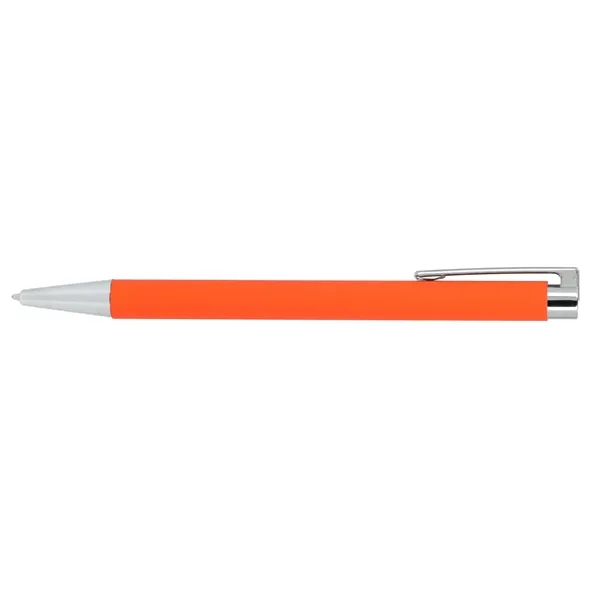 Maxi Recycled Aluminum Soft Touch Gel Pen - Maxi Recycled Aluminum Soft Touch Gel Pen - Image 21 of 29