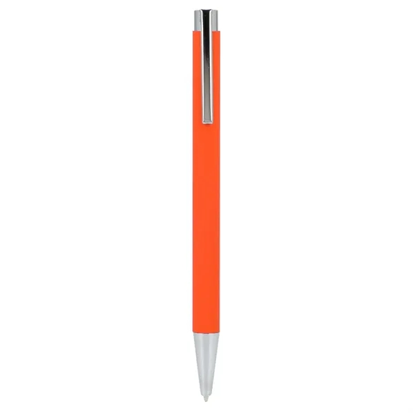 Maxi Recycled Aluminum Soft Touch Gel Pen - Maxi Recycled Aluminum Soft Touch Gel Pen - Image 18 of 29