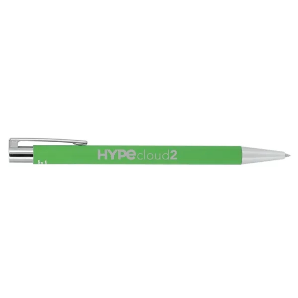 Maxi Recycled Aluminum Soft Touch Gel Pen - Maxi Recycled Aluminum Soft Touch Gel Pen - Image 16 of 29