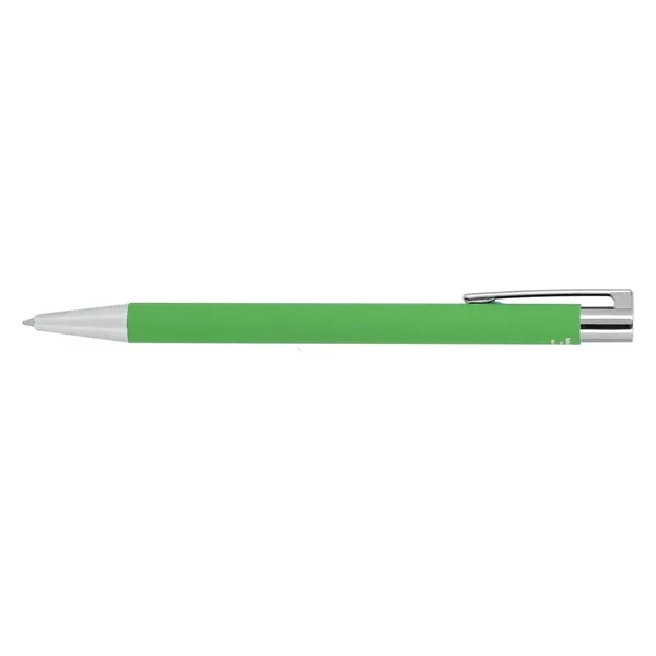 Maxi Recycled Aluminum Soft Touch Gel Pen - Maxi Recycled Aluminum Soft Touch Gel Pen - Image 15 of 29