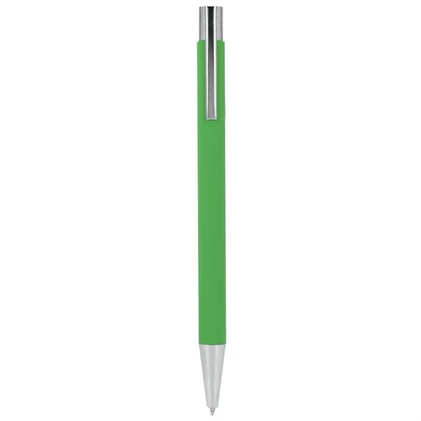 Maxi Recycled Aluminum Soft Touch Gel Pen - Maxi Recycled Aluminum Soft Touch Gel Pen - Image 12 of 29