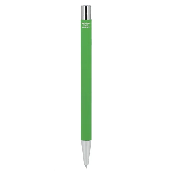 Maxi Recycled Aluminum Soft Touch Gel Pen - Maxi Recycled Aluminum Soft Touch Gel Pen - Image 13 of 29