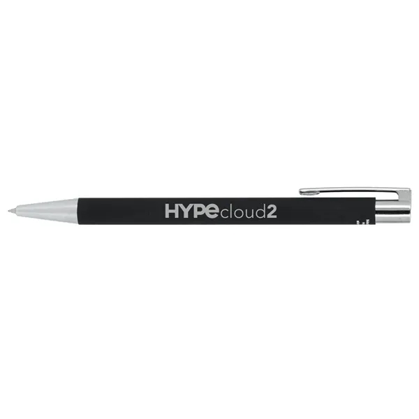 Maxi Recycled Aluminum Soft Touch Gel Pen - Maxi Recycled Aluminum Soft Touch Gel Pen - Image 3 of 29