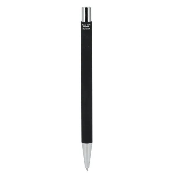 Maxi Recycled Aluminum Soft Touch Gel Pen - Maxi Recycled Aluminum Soft Touch Gel Pen - Image 2 of 29