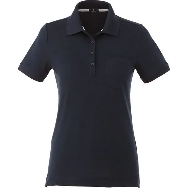 Womens BANFIELD Short Sleeve Polo - Womens BANFIELD Short Sleeve Polo - Image 7 of 10
