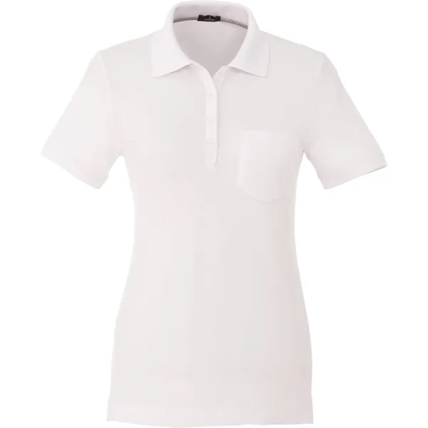Womens BANFIELD Short Sleeve Polo - Womens BANFIELD Short Sleeve Polo - Image 9 of 10