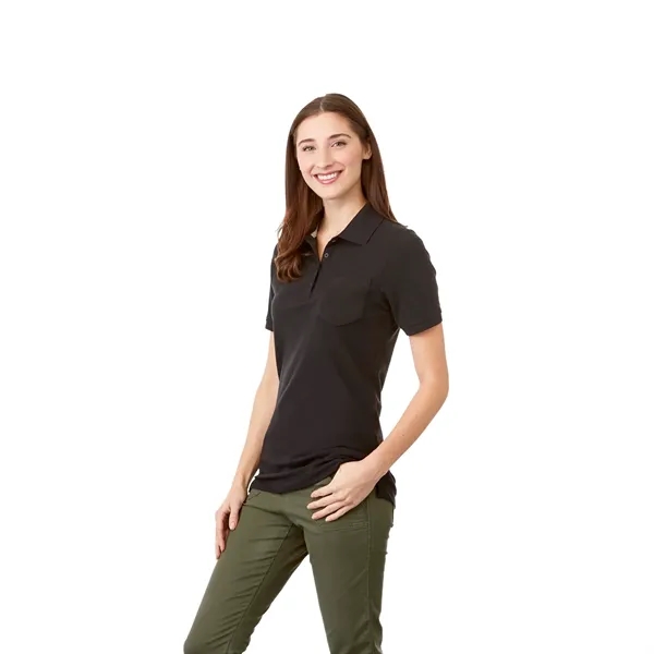 Womens BANFIELD Short Sleeve Polo - Womens BANFIELD Short Sleeve Polo - Image 2 of 10