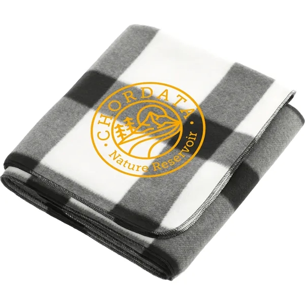 Buffalo Plaid Fleece Blanket - Buffalo Plaid Fleece Blanket - Image 13 of 14