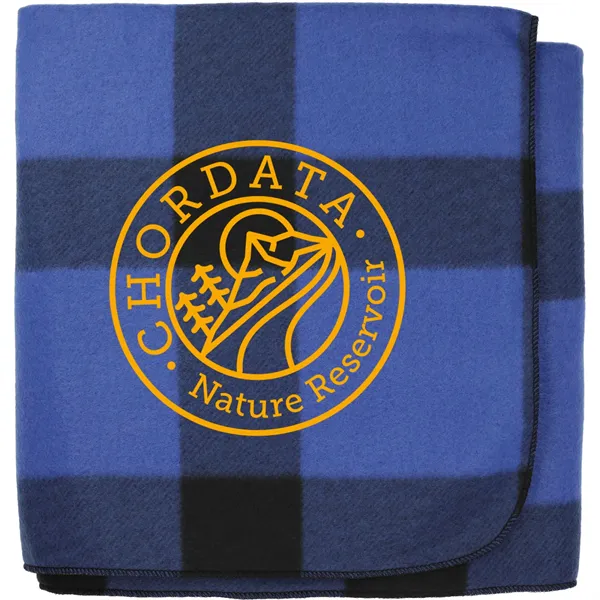 Buffalo Plaid Fleece Blanket - Buffalo Plaid Fleece Blanket - Image 0 of 14
