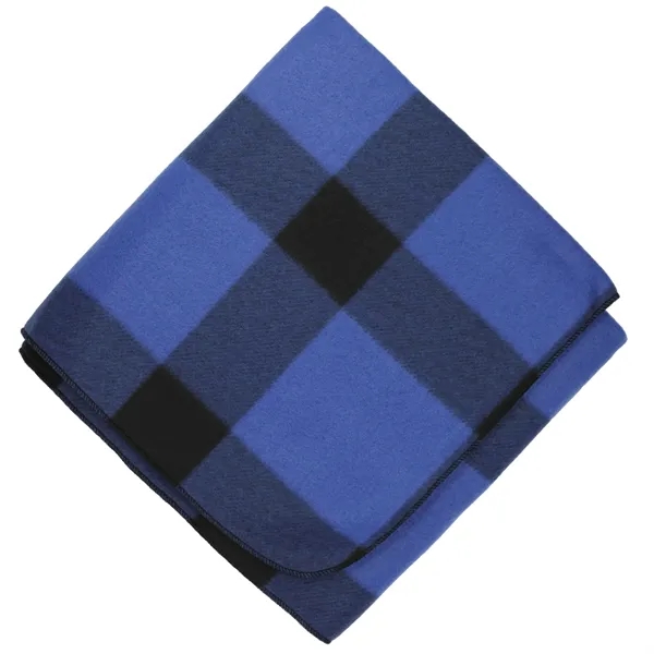 Buffalo Plaid Fleece Blanket - Buffalo Plaid Fleece Blanket - Image 2 of 14