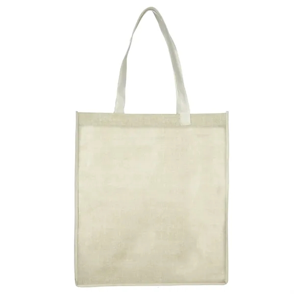 Apollo Recycled Non-Woven Convention Tote - Apollo Recycled Non-Woven Convention Tote - Image 6 of 9