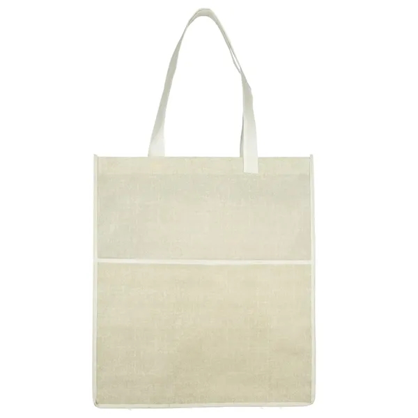 Apollo Recycled Non-Woven Convention Tote - Apollo Recycled Non-Woven Convention Tote - Image 7 of 9