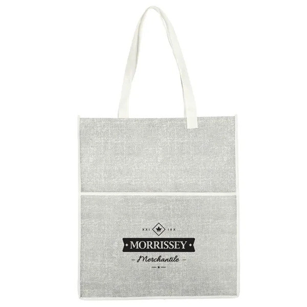 Apollo Recycled Non-Woven Convention Tote - Apollo Recycled Non-Woven Convention Tote - Image 0 of 9