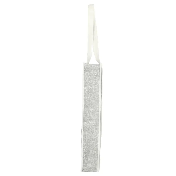 Apollo Recycled Non-Woven Convention Tote - Apollo Recycled Non-Woven Convention Tote - Image 4 of 9