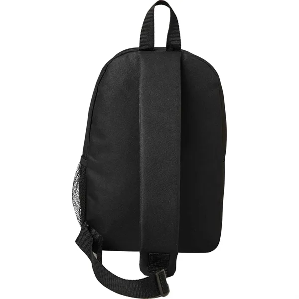 Barton Recycled Sling Backpack - Barton Recycled Sling Backpack - Image 3 of 15