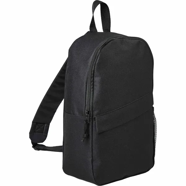 Barton Recycled Sling Backpack - Barton Recycled Sling Backpack - Image 6 of 15