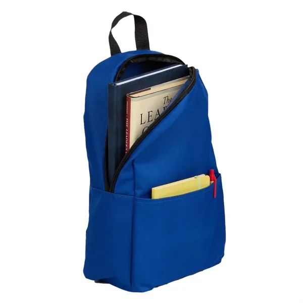 Barton Recycled Sling Backpack - Barton Recycled Sling Backpack - Image 14 of 15