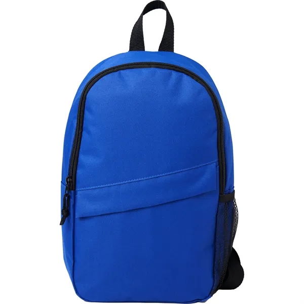 Barton Recycled Sling Backpack - Barton Recycled Sling Backpack - Image 12 of 15