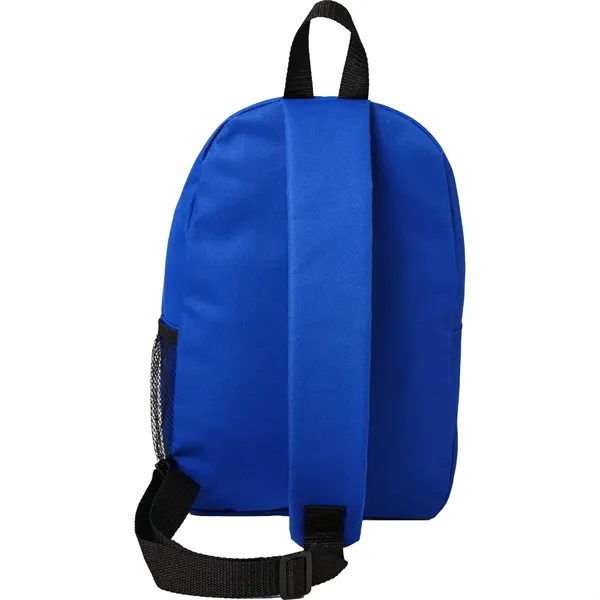 Barton Recycled Sling Backpack - Barton Recycled Sling Backpack - Image 13 of 15