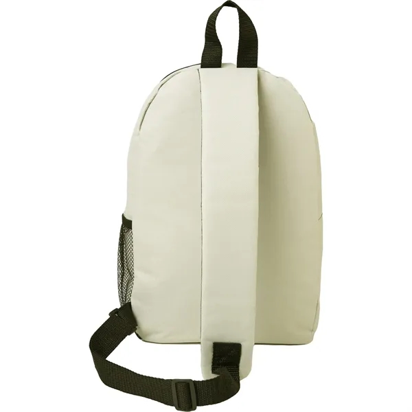 Barton Recycled Sling Backpack - Barton Recycled Sling Backpack - Image 9 of 15