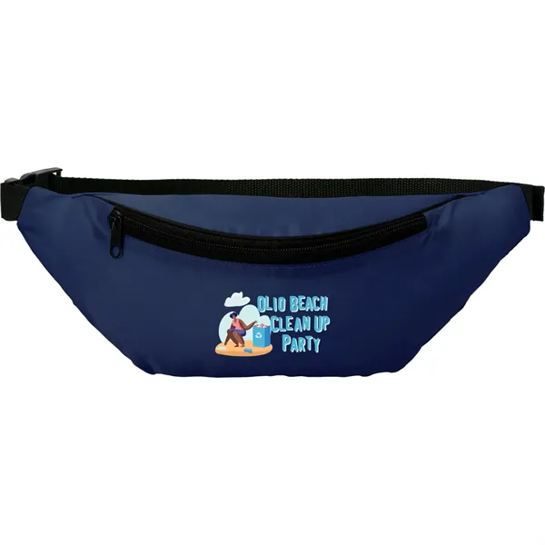 Hipster Recycled rPET Fanny Pack - Hipster Recycled rPET Fanny Pack - Image 9 of 12
