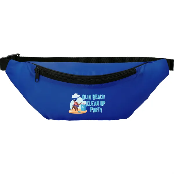 Hipster Recycled rPET Fanny Pack - Hipster Recycled rPET Fanny Pack - Image 11 of 12