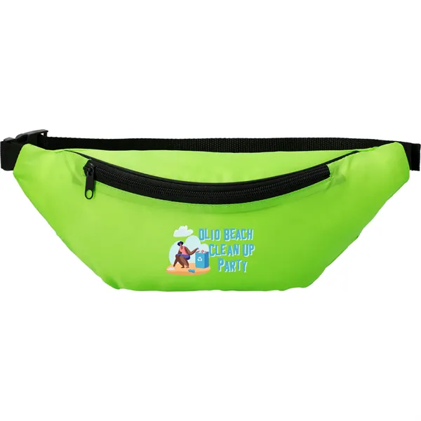 Hipster Recycled rPET Fanny Pack - Hipster Recycled rPET Fanny Pack - Image 4 of 12
