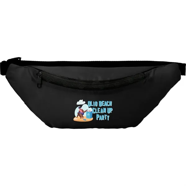 Hipster Recycled rPET Fanny Pack - Hipster Recycled rPET Fanny Pack - Image 0 of 12