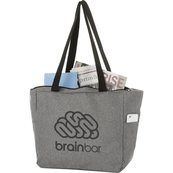 Essential Zip Convention Tote - Essential Zip Convention Tote - Image 5 of 8