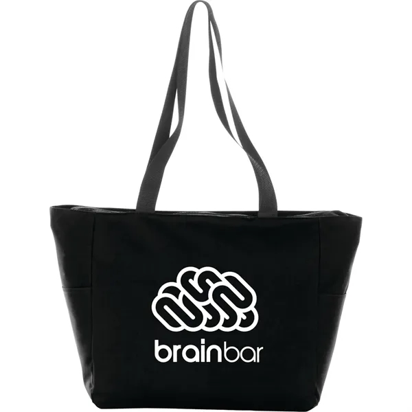 Essential Zip Convention Tote - Essential Zip Convention Tote - Image 0 of 8