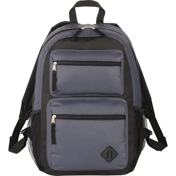 Double Pocket Backpack - Double Pocket Backpack - Image 2 of 2