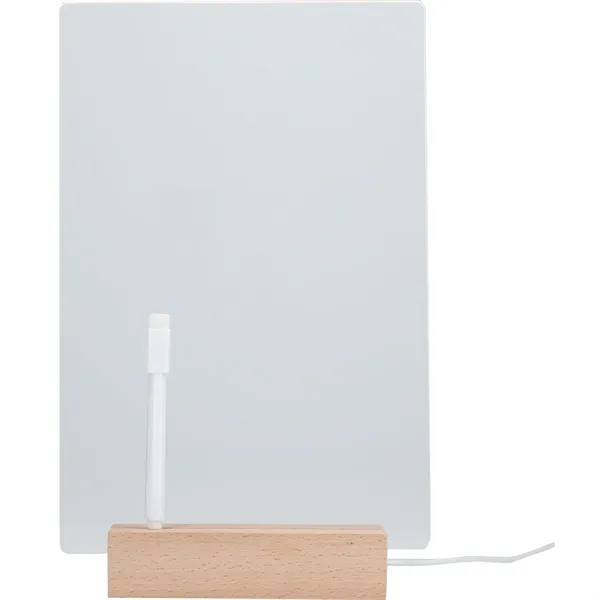 Note Brite Acrylic Dry Erase Board - Note Brite Acrylic Dry Erase Board - Image 1 of 7
