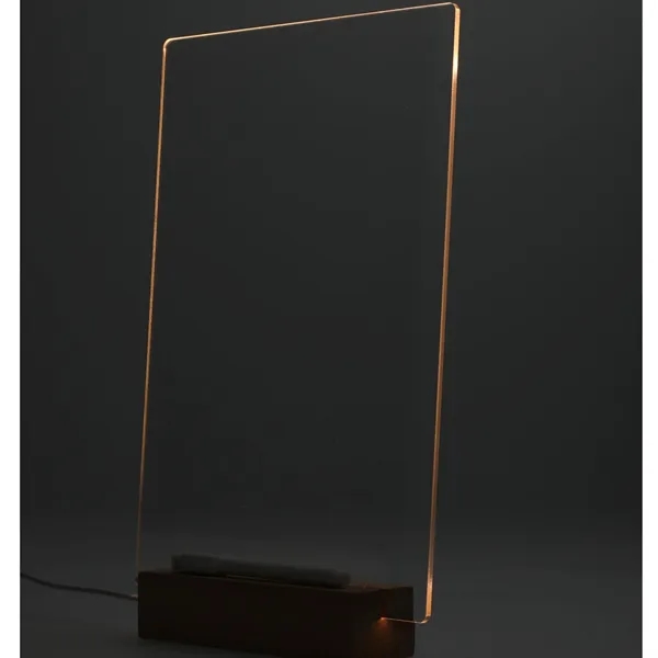 Note Brite Acrylic Dry Erase Board - Note Brite Acrylic Dry Erase Board - Image 5 of 7