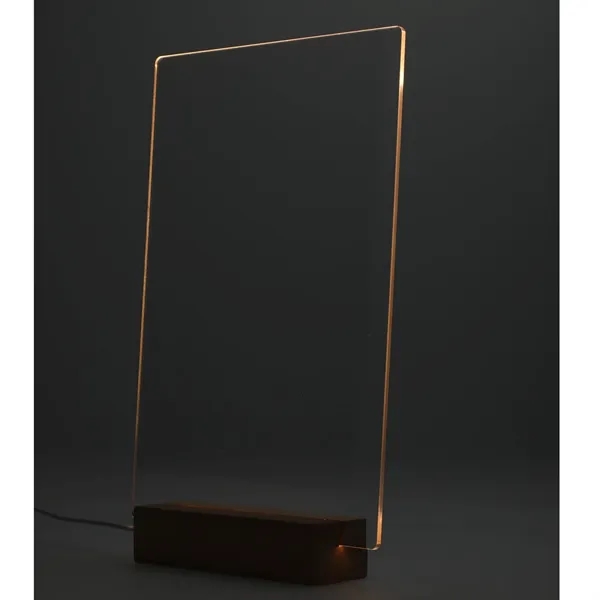 Note Brite Acrylic Dry Erase Board - Note Brite Acrylic Dry Erase Board - Image 7 of 7