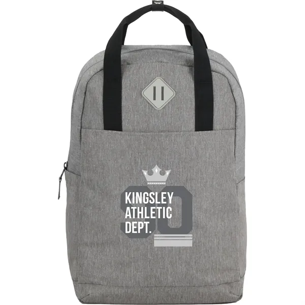 Lanier Recycled 15" Laptop Backpack - Lanier Recycled 15" Laptop Backpack - Image 0 of 4