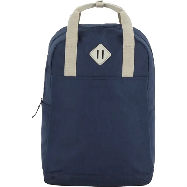 Lanier Recycled 15" Laptop Backpack - Lanier Recycled 15" Laptop Backpack - Image 4 of 4