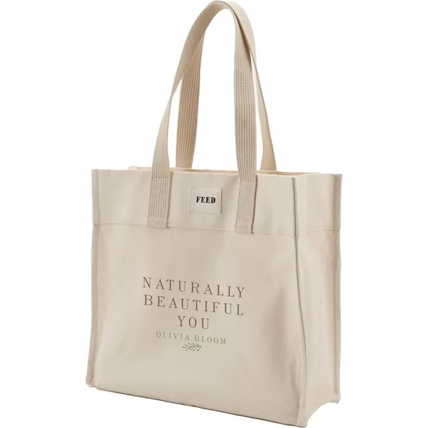 FEED Organic Cotton Market Tote - FEED Organic Cotton Market Tote - Image 10 of 14