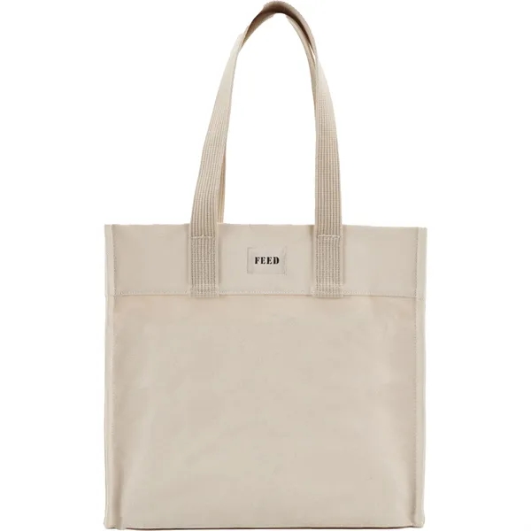 FEED Organic Cotton Market Tote - FEED Organic Cotton Market Tote - Image 5 of 14