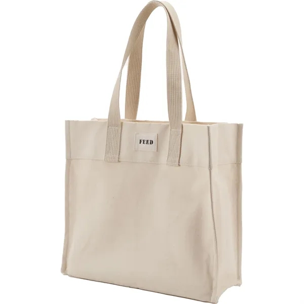 FEED Organic Cotton Market Tote - FEED Organic Cotton Market Tote - Image 11 of 14