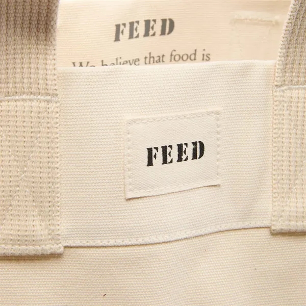 FEED Organic Cotton Market Tote - FEED Organic Cotton Market Tote - Image 9 of 14