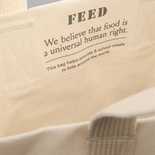 FEED Organic Cotton Market Tote - FEED Organic Cotton Market Tote - Image 6 of 14