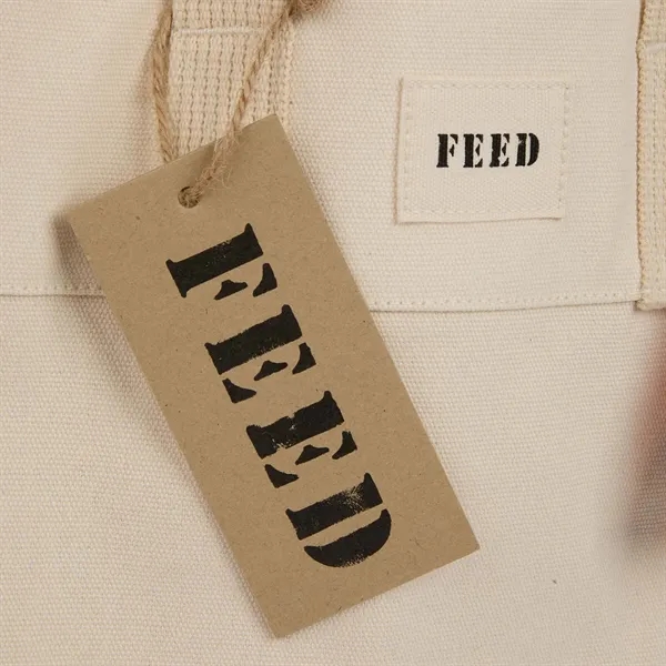 FEED Organic Cotton Market Tote - FEED Organic Cotton Market Tote - Image 8 of 14