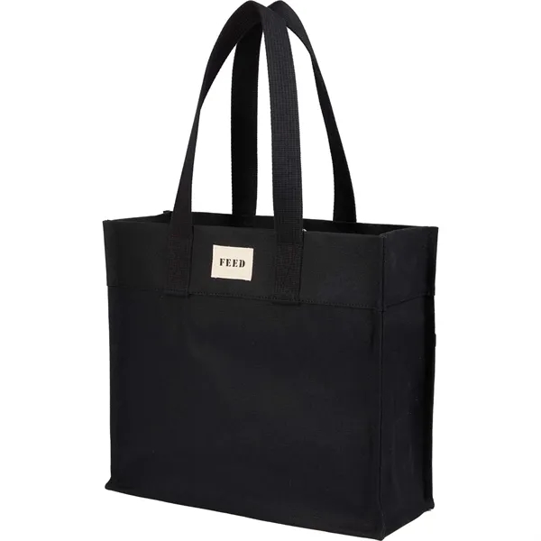 FEED Organic Cotton Market Tote - FEED Organic Cotton Market Tote - Image 4 of 14