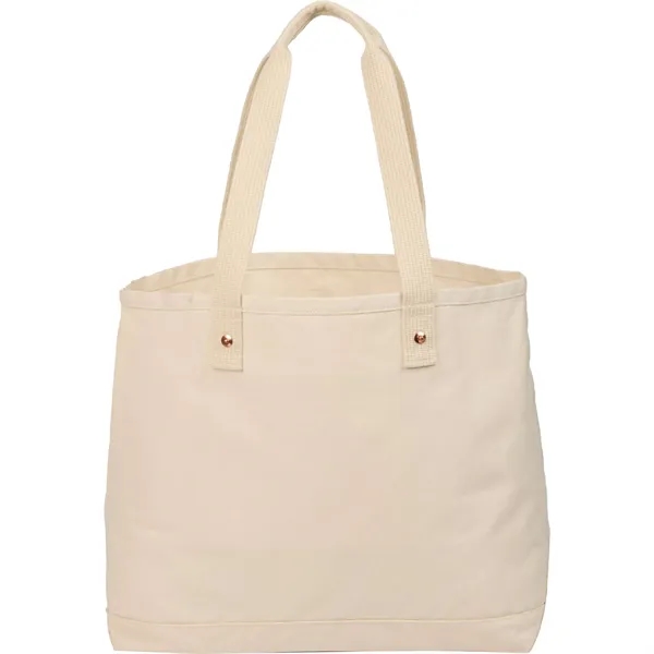 FEED Organic Cotton Weekend Tote - FEED Organic Cotton Weekend Tote - Image 10 of 20